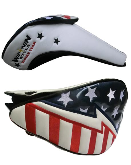 PU golf wood headcover1.jpg