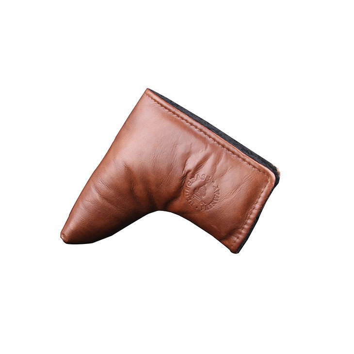Genuine Leather Golf Blade Putter Cover