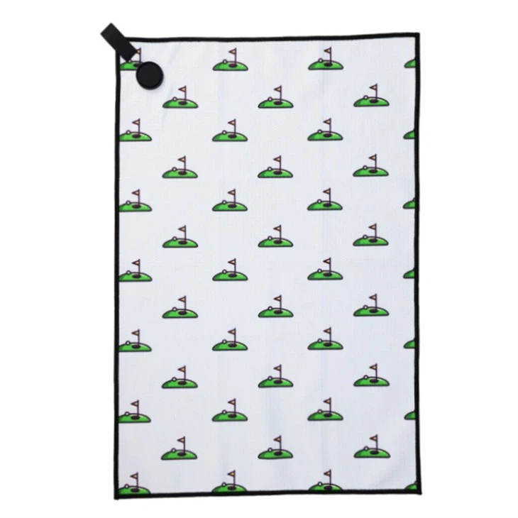 Magnet Custom Microfiber Golf Towel Accessories