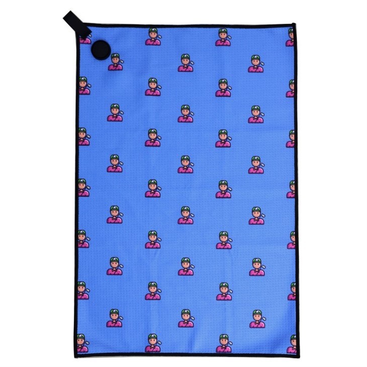 Magnet Custom Microfiber Golf Towel Accessories suppliers